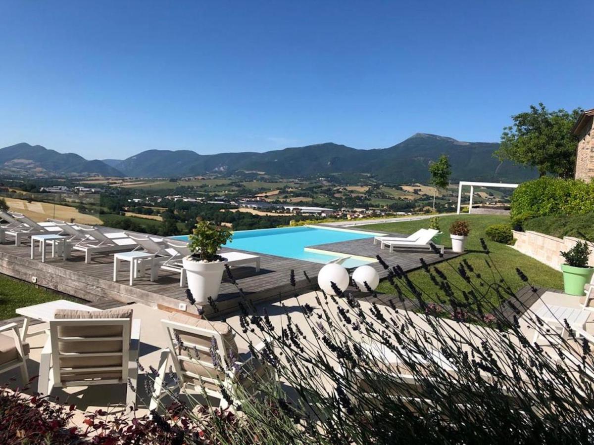 Serre Alte Landscape Luxury Rooms Matelica Exterior foto