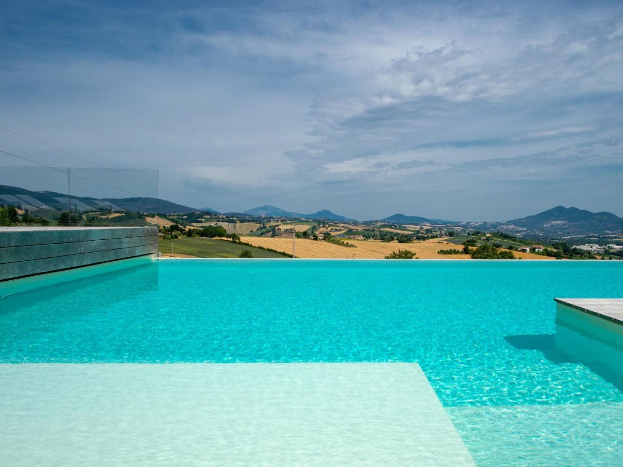 Serre Alte Landscape Luxury Rooms Matelica Exterior foto