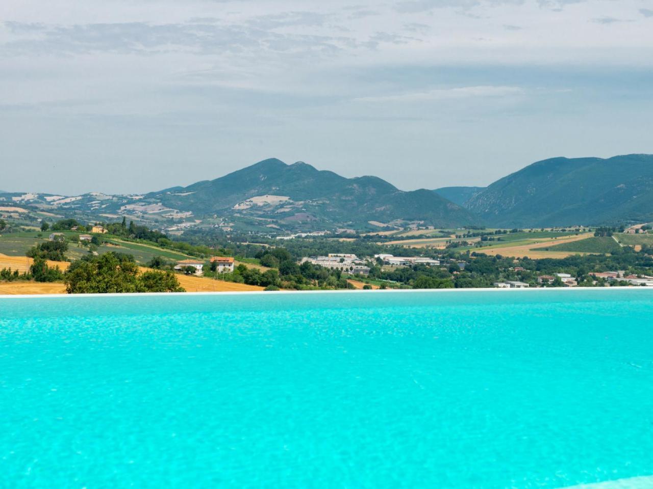Serre Alte Landscape Luxury Rooms Matelica Exterior foto