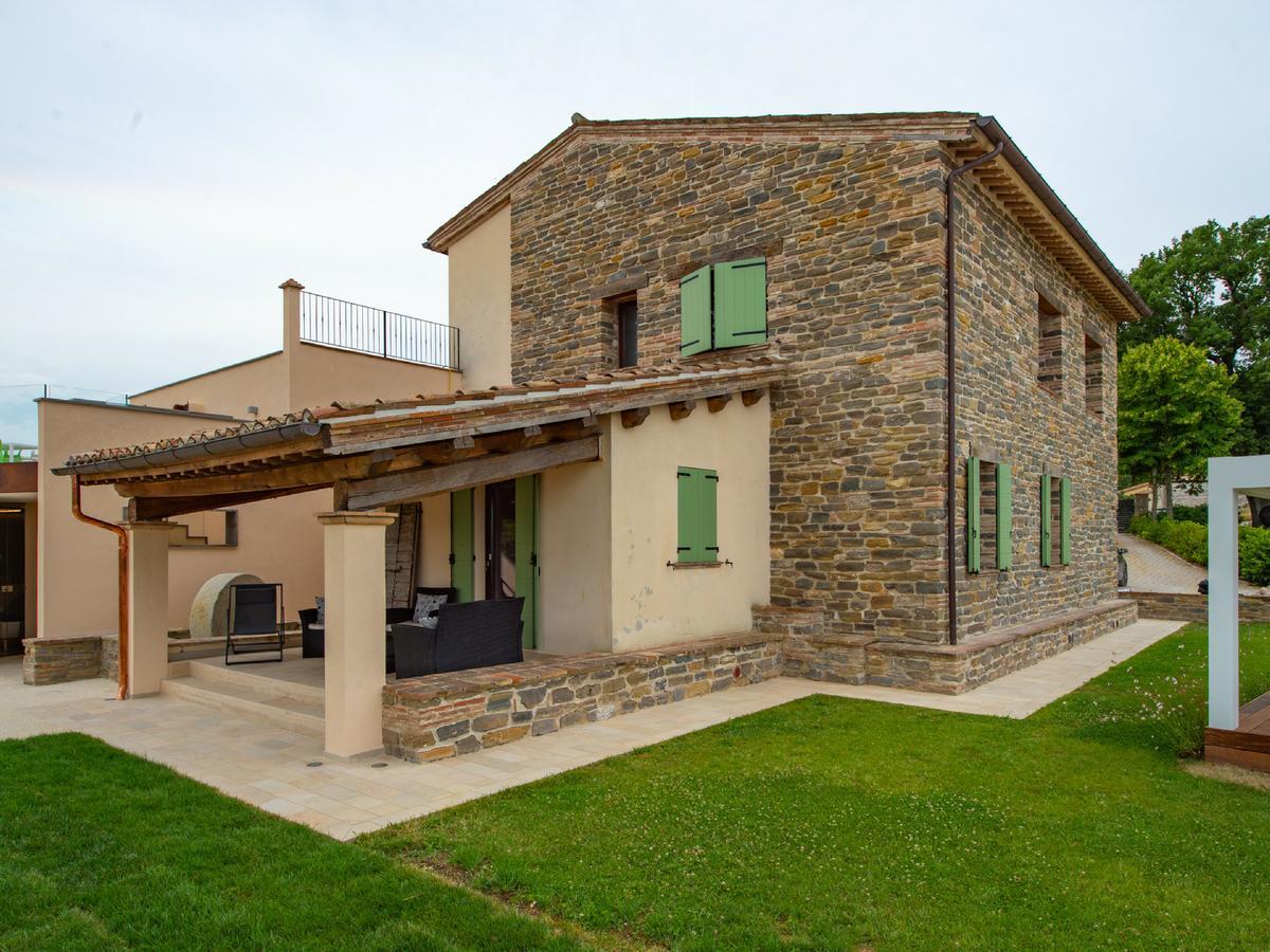 Serre Alte Landscape Luxury Rooms Matelica Exterior foto