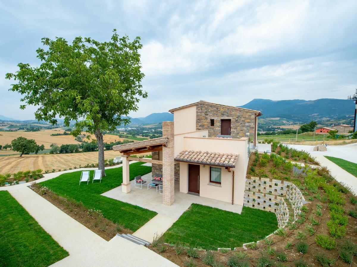 Serre Alte Landscape Luxury Rooms Matelica Exterior foto