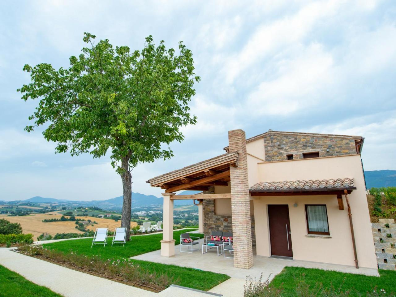 Serre Alte Landscape Luxury Rooms Matelica Exterior foto