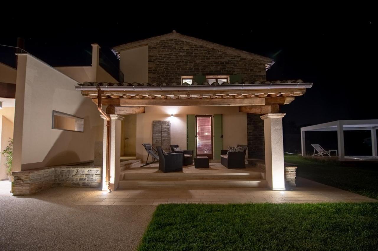 Serre Alte Landscape Luxury Rooms Matelica Exterior foto