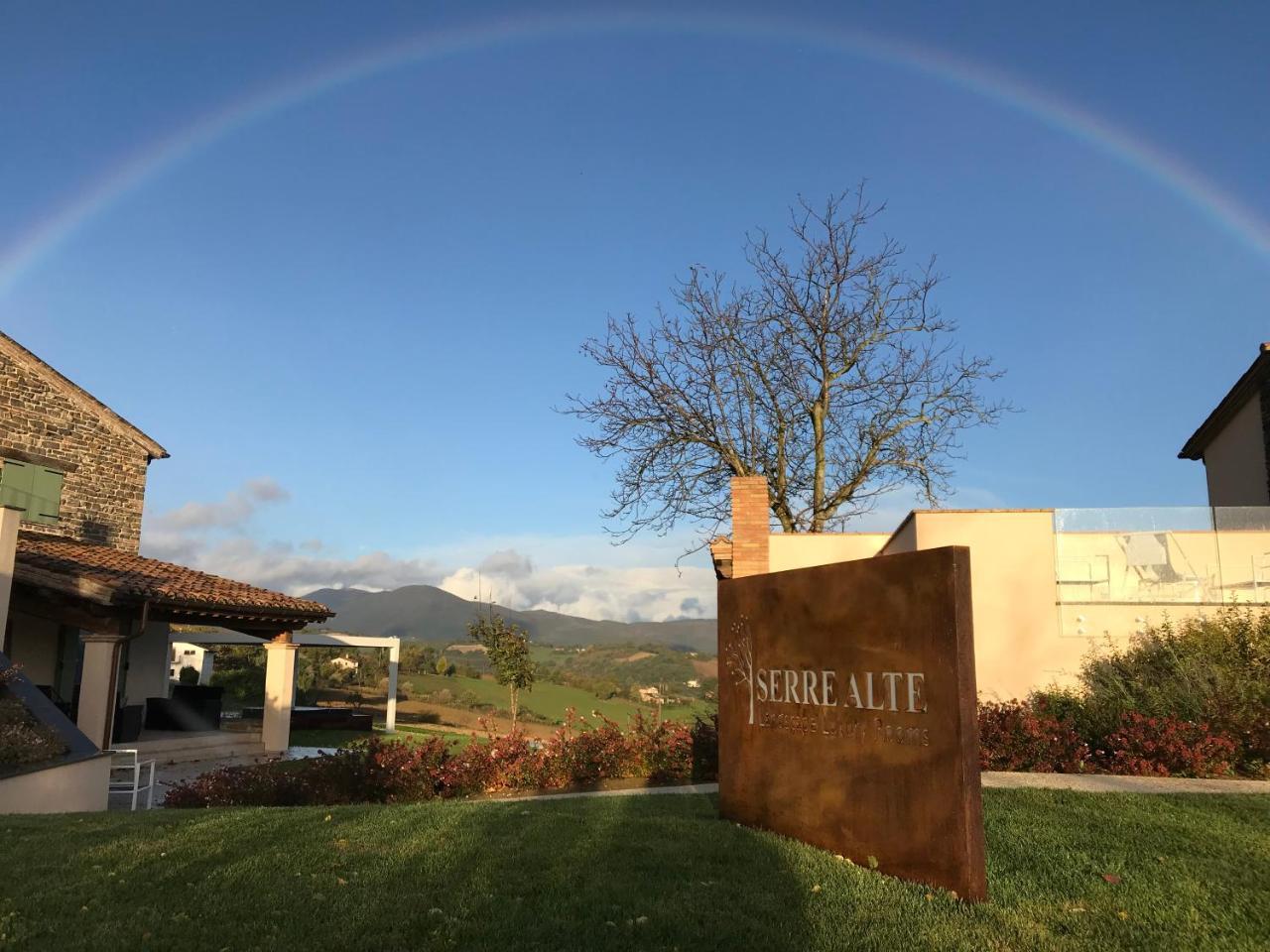 Serre Alte Landscape Luxury Rooms Matelica Exterior foto